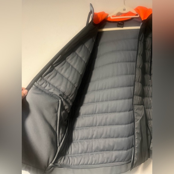 Nike Men Therma DRI-FIT Full-Zip Hooded Winter Jacket Cool Grey
Size XXL - Picture 8 of 14